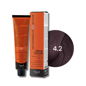 FAIPA ROMA SICURA PROFESSIONAL Creme Color farba do włosów 120 ml | 4.2
