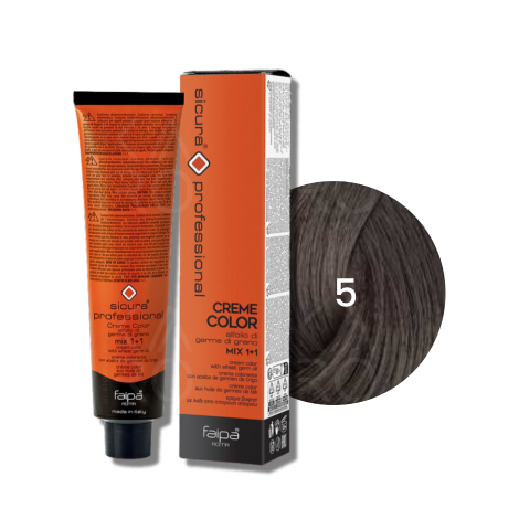 FAIPA ROMA SICURA PROFESSIONAL Creme Color farba do włosów 120 ml | 5
