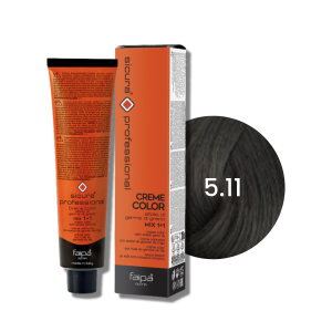FAIPA ROMA SICURA PROFESSIONAL Creme Color farba do włosów 120 ml | 5.11