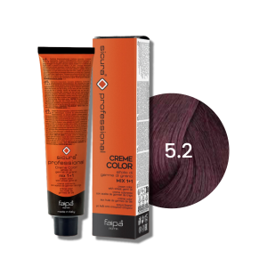 FAIPA ROMA SICURA PROFESSIONAL Creme Color farba do włosów 120 ml | 5.2