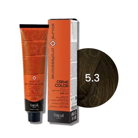 FAIPA ROMA SICURA PROFESSIONAL Creme Color farba do włosów 120 ml | 5.3
