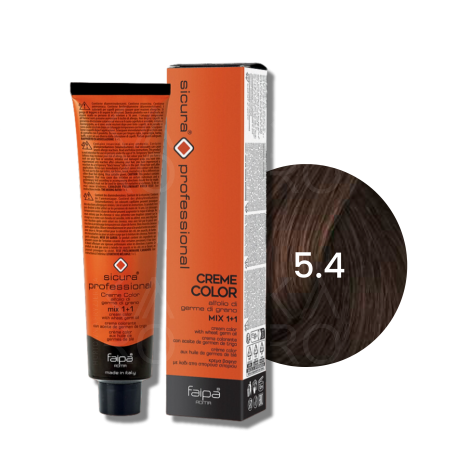 FAIPA ROMA SICURA PROFESSIONAL Creme Color farba do włosów 120 ml | 5.4