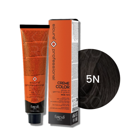 FAIPA ROMA SICURA PROFESSIONAL Creme Color farba do włosów 120 ml | 5N