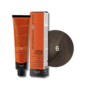 FAIPA ROMA SICURA PROFESSIONAL Creme Color farba do włosów 120 ml | 6