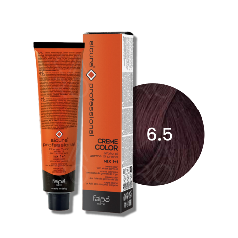 FAIPA ROMA SICURA PROFESSIONAL Creme Color farba do włosów 120 ml | 6.5