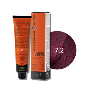 FAIPA ROMA SICURA PROFESSIONAL Creme Color farba do włosów 120 ml | 7.2