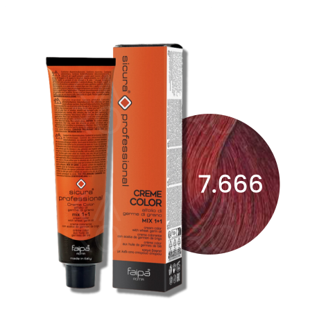 FAIPA ROMA SICURA PROFESSIONAL Creme Color farba do włosów 120 ml | 7.666