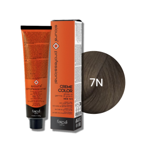 FAIPA ROMA SICURA PROFESSIONAL Creme Color farba do włosów 120 ml | 7N