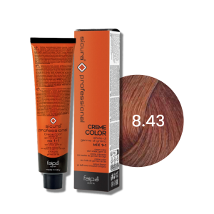 FAIPA ROMA SICURA PROFESSIONAL Creme Color farba do włosów 120 ml | 8.43