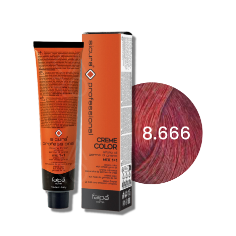 FAIPA ROMA SICURA PROFESSIONAL Creme Color farba do włosów 120 ml | 8.666