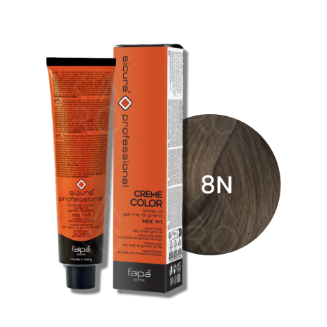 FAIPA ROMA SICURA PROFESSIONAL Creme Color farba do włosów 120 ml | 8N