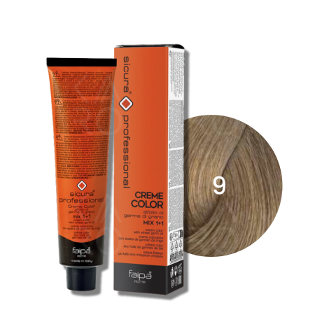 FAIPA ROMA SICURA PROFESSIONAL Creme Color farba do włosów 120 ml | 9