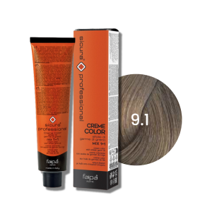 FAIPA ROMA SICURA PROFESSIONAL Creme Color farba do włosów 120 ml | 9.1