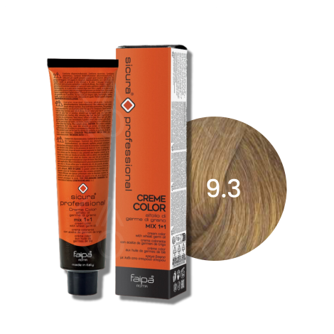 FAIPA ROMA SICURA PROFESSIONAL Creme Color farba do włosów 120 ml | 9.3