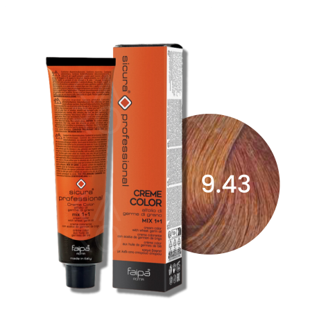 FAIPA ROMA SICURA PROFESSIONAL Creme Color farba do włosów 120 ml | 9.43