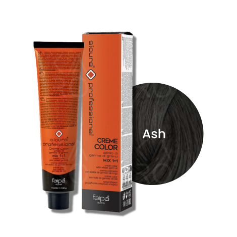 FAIPA ROMA SICURA PROFESSIONAL Creme Color farba do włosów 120 ml | Ash