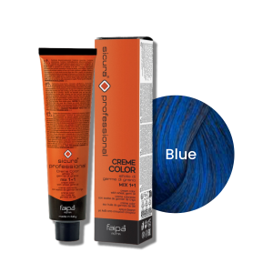 FAIPA ROMA SICURA PROFESSIONAL Creme Color farba do włosów 120 ml | Blue