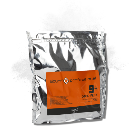 FAIPA ROMA SICURA PROFESSIONAL Deco Plex 9+ rozjaśniacz w proszku 500 g - 2
