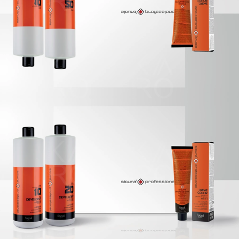 FAIPA ROMA SICURA PROFESSIONAL Developer utleniacz oksydant 1000 ml | 12% - 4