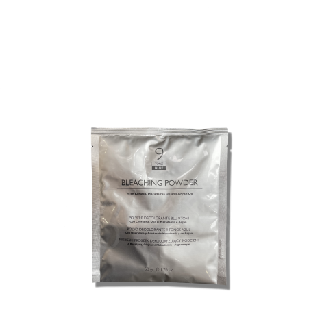 GENUS DE COLOR 9 Tones Blue Bleaching Powder rozjaśniacz 9 tonów 50 g