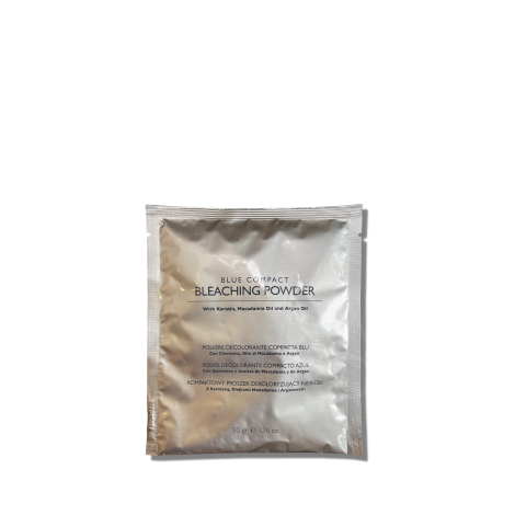 GENUS DE COLOR Blue Compact Bleaching Powder rozjaśniacz Niebieski 50 g