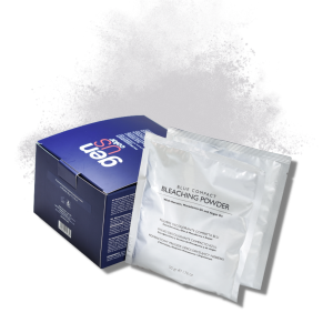 GENUS DE COLOR Blue Compact Bleaching Powder rozjaśniacz Niebieski 8 x 50 g - image 2