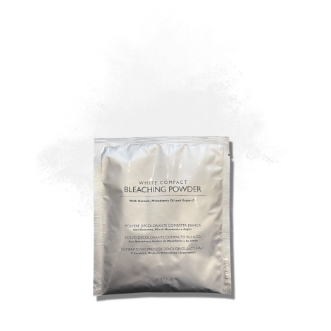 GENUS DE COLOR White Compact Bleaching Powder rozjaśniacz Biały 50 g - 2