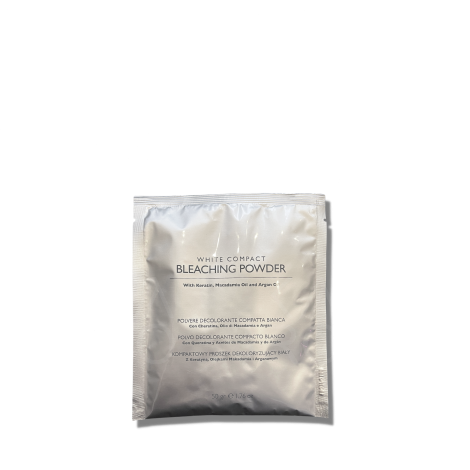 GENUS DE COLOR White Compact Bleaching Powder rozjaśniacz Biały 50 g