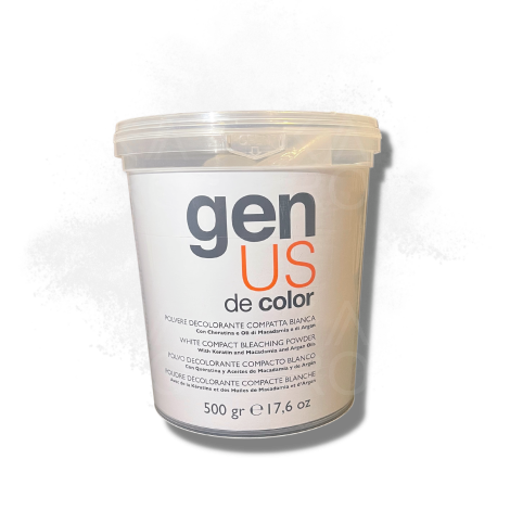 GENUS DE COLOR White Compact Bleaching Powder rozjaśniacz Biały 500 g - 2