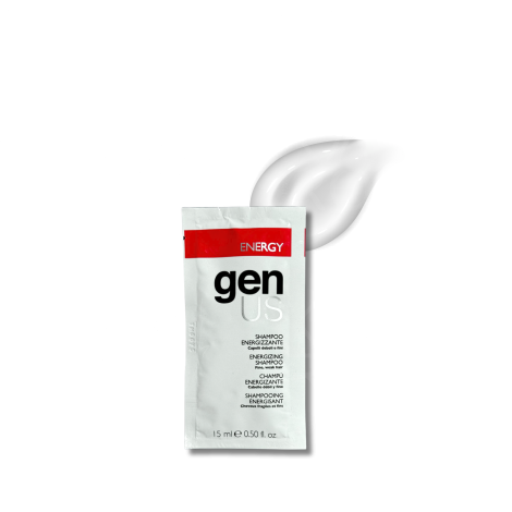 GENUS ENERGY szampon energetyzujący do włosów osłabionych 15 ml - 2