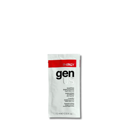 GENUS ENERGY szampon energetyzujący do włosów osłabionych 15 ml