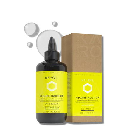 GENUS ESTHESIA RE-OIL Reconstruction olejek rekonstruujący włosy 250 ml - 2