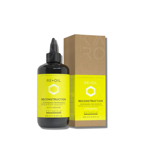 GENUS ESTHESIA RE-OIL Reconstruction olejek rekonstruujący włosy 250 ml
