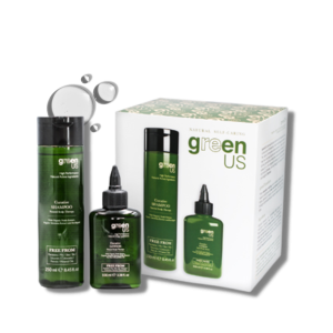 GENUS GREENUS CURATIVE zestaw naturalnej kuracji skalpu | 250 ml + 100 ml - image 2