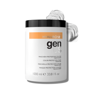 GENUS HYALURONIC maska wygładzająca do włosów farbowanych 1000 ml - image 2