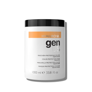 GENUS HYALURONIC maska wygładzająca do włosów farbowanych 1000 ml