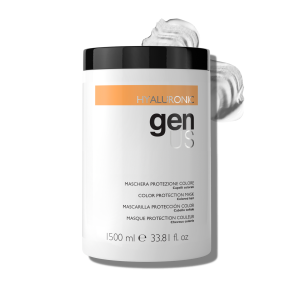 GENUS HYALURONIC maska wygładzająca do włosów farbowanych 1500 ml - image 2
