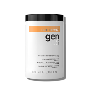 GENUS HYALURONIC maska wygładzająca do włosów farbowanych 1500 ml