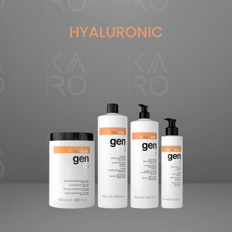 GENUS HYALURONIC maska wygładzająca do włosów farbowanych 15 ml - 4