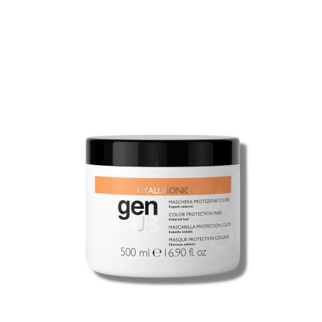 GENUS HYALURONIC maska wygładzająca do włosów farbowanych 500 ml