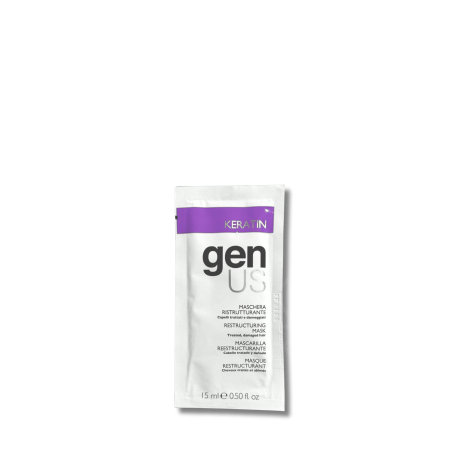 GENUS KERATIN maska regenerująca do włosów uszkodzonych 15 ml