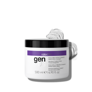 GENUS KERATIN maska regenerująca do włosów uszkodzonych 500 ml - image 2