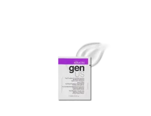GENUS KERATIN serum kuracja regenerująca do włosów uszkodzonych 3 ml - image 2