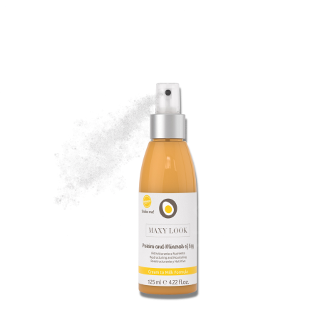 GENUS MAXY LOOK Egg Line krem restrukturyzująco-odżywczy do włosów 125 ml - 2