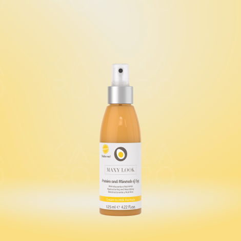 GENUS MAXY LOOK Egg Line krem restrukturyzująco-odżywczy do włosów 125 ml - 3