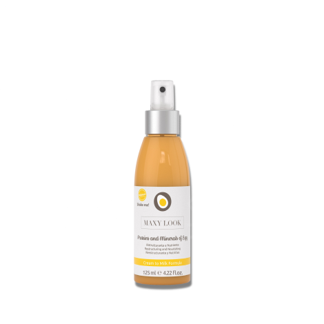 GENUS MAXY LOOK Egg Line krem restrukturyzująco-odżywczy do włosów 125 ml