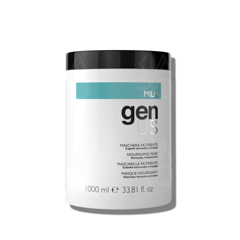 GENUS MILK maska intensywnie odżywcza do włosów zestresowanych 1000 ml