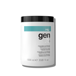 GENUS MILK maska intensywnie odżywcza do włosów zestresowanych 1000 ml