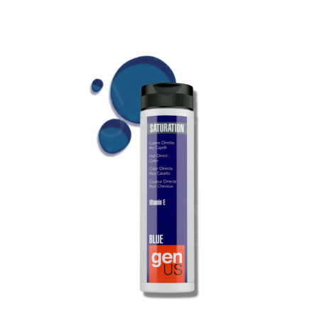 GENUS SATURATION toner koloryzujący w żelu bez amoniaku 150 ml | Blue - 2