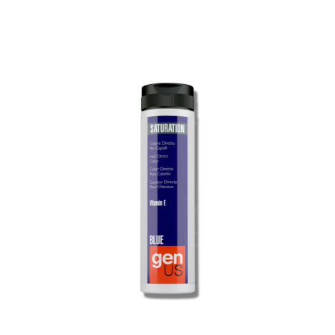GENUS SATURATION toner koloryzujący w żelu bez amoniaku 150 ml | Blue
